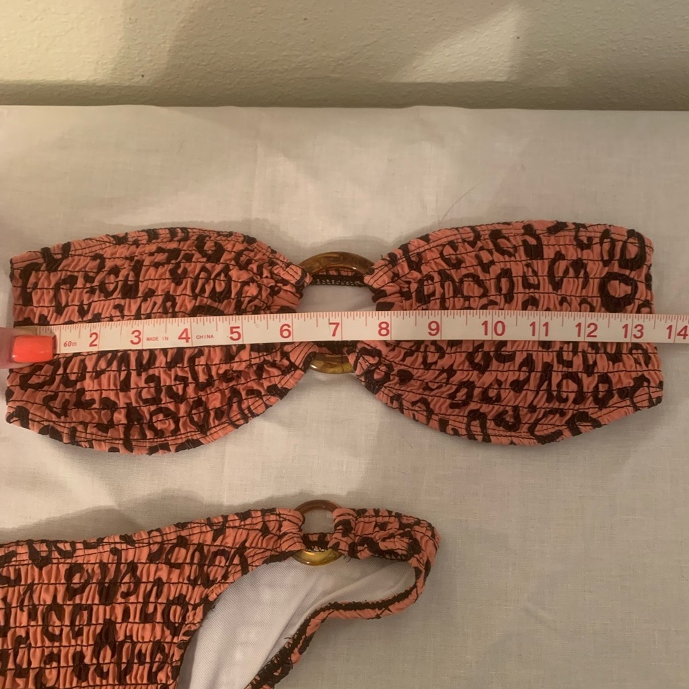 Leopard Print Bikini Set - Picture 3 of 6